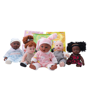Poupées en vinyle TUSALMO Princess OMG, noires et blanches, personnalisées, en sachet mystère, jouet éducatif en peluche pour filles de 3 ans et plus - Product Image 5