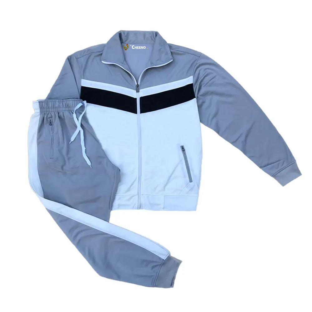 High Quality Private Label Sweat Suit Spring Clothing Men Training Jogging Wear For Men Hoodie Joggers Suits Set Men Tracksuit