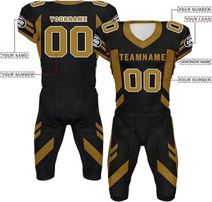 เสื้อฟุตบอลแบบกำหนดเองสำหรับผู้ใหญ่และเยาวชน ชุดฝึกซ้อมระดับมืออาชีพ พร้อมชื่อ หมายเลข และโลโก้ส่วนตัว - Product Image 5