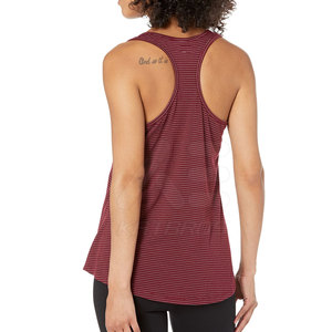 Camiseta sin Mangas para Mujer de Alta Calidad Profesional KATBROS INDUSTRY, Venta al por Mayor, Personalizada, Transpirable, de Algodón/Fibra de Bambú, Tops de Verano - Product Image 3