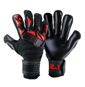 Gants de gardien de but VIENNA INDUSTRY WA-009 OEM de qualité supérieure, en latex respirant, antidérapants, avec sangle de poignet réglable à boucle auto-agrippante et protection des doigts - Product Image 6