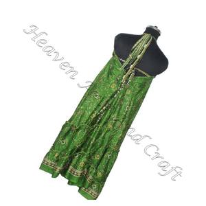 SD021 Saree / Sari / Shari Vêtements indiens et pakistanais de l'Inde Hippy Boho Hot Sexy Look Casual Dress For Women's Wear - Product Image 4