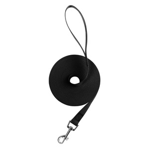 Fabriek Groothandel Heavy Duty Reflecterende Nylon Pet Training Lead Leadlijn Effen Patroon Traction Touw Duurzaam Modieus Voor Huisdieren - Product Image 2