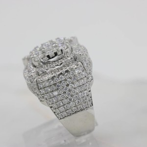 Anillos de Moissanita Certificados por IGI, Anillo con Incrustaciones de Diamantes, Joyería de Plata 925, Moissanita VVS, Joyería Fina de Hip Hop para Mujeres y Hombres - Product Image 4