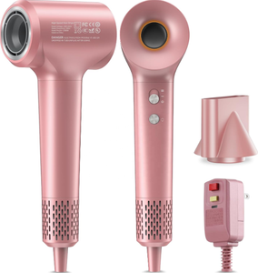 Secador de Pelo de Alta Velocidad con Control de Temperatura NTC de 200 Millones y Pantalla Táctil - Product Image 1