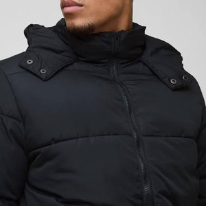 Haute qualité hommes doudoune 2025 hiver nouveau vêtements d'extérieur décontractés amovible à capuche doudoune chaude bouffée veste pour hommes et femmes - Product Image 3