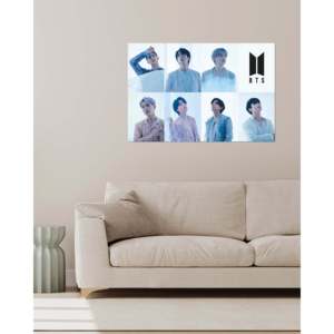 For BTS <b>Poster</b> 4 Hanging Scroll Vinyl and Plastic for Education Decorations Digital Printed Graphics - Product Image 3