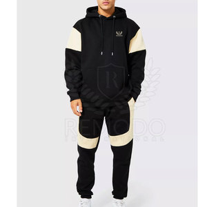 Material duradero, chándal de algodón cómodo para hombres, chándal de algodón ajustado para hombres, ropa, chándal de algodón para hombres a la venta - Product Image 1