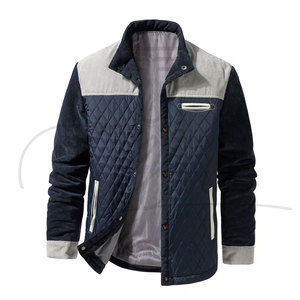 ผู้ผลิตเสื้อแจ็คเก็ตแฟชั่นออกแบบตามสั่ง เสื้อแจ็คเก็ตแฟชั่นสั่งทำพิเศษสำหรับผู้ชาย ระบายอากาศได้ดี - Product Image 1