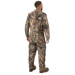 Veste de chasse et de randonnée unisexe en velours côtelé respirant et coupe-vent, camouflage tactique OEM 2025 - Product Image 5