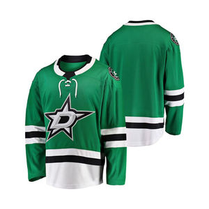 Maillot de hockey sur glace en maille personnalisé avec numéro et nom Séchage rapide Rouge et noir Maillots de hockey à sublimation complète de l'équipe bon marché de qualité supérieure - Product Image 4