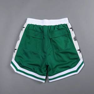 Pantalones Cortos Deportivos para Hombre, Estilo Hip Hop, Cintura Alta Elástica, Ligeros, de Secado Rápido, Transpirables, de Malla, para Entrenamiento, Gimnasio, Deportes, Correr - Product Image 4