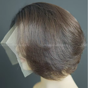 Perruque Lace Front Remy vietnamienne Super Double Drawn 100% g 6 \ "Full Frontal 13x4 Virgin Raw Extensions de Cheveux Humains Prix Usine 150 - Product Image 1