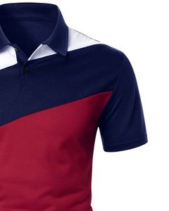 Camiseta Polo Personalizada para Hombre, Azul Marino, Marrón, Blanca, Manga Corta, Algodón Piqué, Informal, para Golf, Transpirable, Verano, OEM Personalizado - Product Image 2