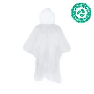 Adams per Poncho: Impermeabile Compostabile Eco-Friendly e Gadget Sostenibili - Product Image 1