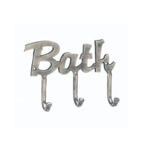 High Quality Metal Bath Wall Hook Bathroom <b>Door</b> Wall Mounted <b>Towel</b> Cloth Holder Hooks Easy Mounted Hook From India - Product Image 5