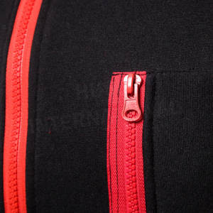 Sweat-shirt à capuche pour homme, Design dernier cri, fabriqué au Pakistan, de haute qualité et de couleur unie, fermeture éclair, grande taille, 2023 - Product Image 3