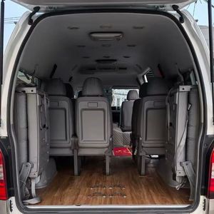 Jinbei HIACE รถตู้2014 14ที่นั่ง, รถพวงมาลัยซ้ายน้ำหนักเบารถโค้ชขนาดเล็กจากประเทศจีน - Product Image 5
