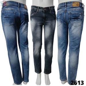 Pantalones vaqueros para hombre, servicio OEM y ODM personalizado, alta calidad - Product Image 5