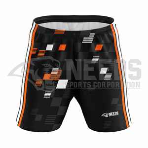 Pantalones Cortos de Entrenamiento GAA Personalizados de Primera Calidad, 100% Poliéster, 170 g/m², 4 Rayas, Diseño Personalizado OEM, Ropa Deportiva Unisex para Adultos, Gaélica - Product Image 6