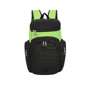 Bolsas de Equipamiento de Fútbol Personalizadas SHUSHI INTERNATIONAL con Ruedas, Duraderas, de Poliéster de Alta Calidad, Color y Logotipo Personalizables - Product Image 1