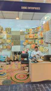 Alfombra de trapo de algodón hecha a mano tradicional India moderna de gran venta, alfombrillas de puerta hechas a mano de alta calidad - Product Image 6