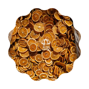 FRUTAS DE NARANJA SECAS VIETNAMITAS DETOX A GRANEL CANTIDAD 2023 LOTO AZUL - Product Image 1