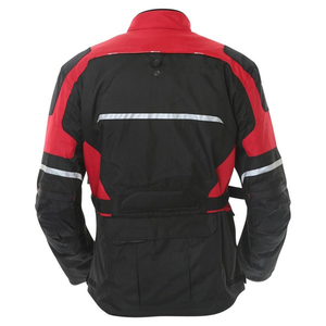 Veste de motard de course Cordura unisexe pour hommes Veste de moto d'hiver avec tissu textile technique imprimé pour adultes - Product Image 3