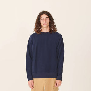 Nouvelle arrivée chemise à col rond imprimée sur mesure pull à capuche de taille lourde hommes et femmes sweat-shirt à col rond vierge - Product Image 1