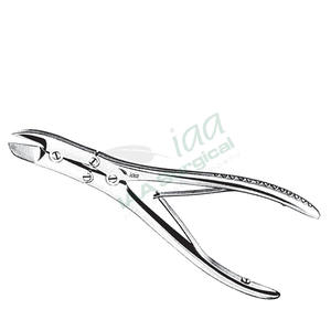 Utilizado en Cirugía Plástica y Neurocirugía para Recortar Pequeños Fragmentos Óseos o Tejidos Blandos en Áreas Delicadas - Product Image 1