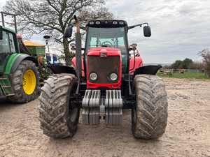Tractor Massey Ferguson 6480 4WD Usado en Venta - Product Image 4
