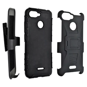 Funda Clip custodia protezione Uso Rudo Rigido compatibile con Redmi6 - Product Image 3