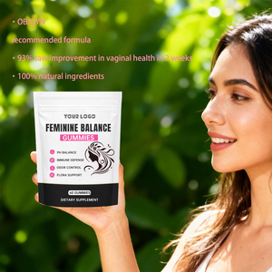 OEM kadın sağlık takviyesi kadınsı denge Gummies Vegan <span class=keywords><strong>Hawaiian</strong></span> ananas PH dengesi ve vajinal sağlık desteği için - Product Image 2