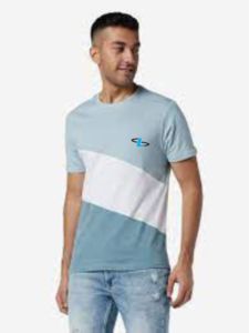 Diseño personalizado de gran tamaño Crop Boxy Fit camiseta hombres 100% algodón Drop Shoulder Streetwear calidad logotipo personalizado camiseta lisa para hombres - Product Image 5