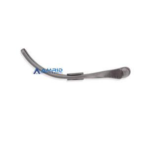 Weldon (Mini Glover) -Mordazas dentadas ligeramente curvadas de 14mm, acero inoxidable, instrumentos microquirúrgicos de 1,25 ''(3,5 cm) - Product Image 6