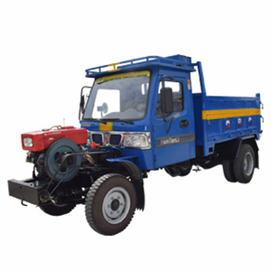 Camión Volquete Azul GBS con Tracción en las Cuatro Ruedas para Minería, Vehículo Compacto de Transporte por Carretera para Sitios Mineros - Product Image 5