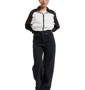 Best Quality Wholesale Custom Top <b>Women</b> <b>Windbreaker</b> Jacket Zip Up Two Tone Sports <b>Women</b> <b>Windbreaker</b> Jacket Outdoor Waterproof - Product Image 4