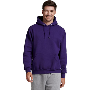 Venta al por mayor de calidad Toph 100% algodón Unisex Sudadera con capucha bordado liso sudaderas con capucha personalizadas tallas regulares sudaderas con capucha Unisex - Product Image 2