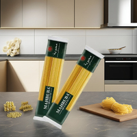 Spaghetti Sans Gluten de Qualité Supérieure Style Boîte OEM 500g, Caractéristique de Cuisson de Haute Qualité, Faible en Gras, Durée de Conservation et Type d'Origine