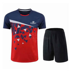 Uniforme de voleibol de último diseño hecho en fábrica, ropa deportiva, uniforme de voleibol de Color sólido a precio razonable - Product Image 1