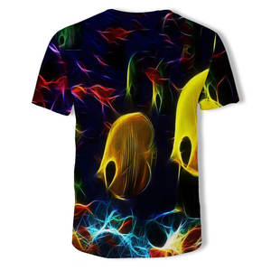 T-shirt de sport unisexe à col en O T-shirt uni et vierge de remise en forme personnalisé pour hommes et garçons Tissu tricoté bon marché pour sublimation - Product Image 3