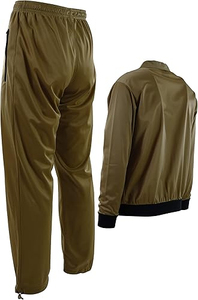 Nueva moda para hombre, chándal con cremallera, Sudadera con capucha, prendas de vestir, ropa de gimnasio con pantalones de chándal, ropa informal de algodón 100% - Product Image 3