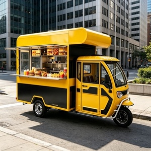 Carrito de Comida Móvil <span class=keywords><strong>Halo</strong></span> <span class=keywords><strong>Halo</strong></span> con Máquina de Hielo Raspado y Barra de Aderezos para la Venta de Especialidades de Postres Filipinos, Calidad Profesional - Product Image 5