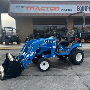 LS MT225HE 4WD Tracteur à roues Compact Multifonctionnel Godet avant et Rétrocaveuse Moteur 220V Pas Cher à Vendre - Product Image 3