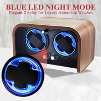 Boîte de remontoir de montre Smart Top Technology-Ultra silencieuse (~ 10dB) avec arrêt intelligent, 4 modes, type-c et alimentation par batterie