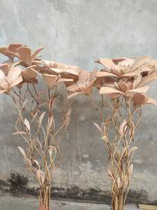 Tiges de fleurs séchées, branches naturelles, arrangement floral, remplissage de fleurs en soie, Daerah Istimewa Yogyakarta, pour la maison, mariage - Product Image 4