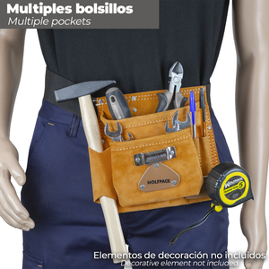 Borsa Semplice per Attrezzi con Cintura - Product Image 4
