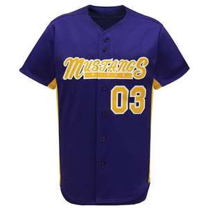 Vêtements de sport très demandés, design personnalisé, impression par sublimation, jersey de baseball en polyester/coton, taille 5XL, coupe classique, pantalon de baseball - Product Image 3