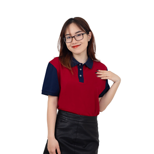 Polo saisonnier, usine du Vietnam, édition automne-hiver, tissu en coton mélangé de qualité supérieure, idéal pour les lignes de marques de style de vie corporatif - Product Image 6