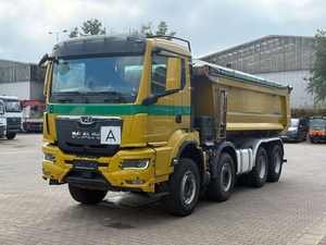 Camion lourd diesel 8x4 CLW TGS 32.470 2022, transmission automatique, système hydraulique, norme d'émission Euro 6, caméra arrière gauche, occasion - Product Image 5